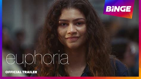 Euphoria Season 2 Official Trailer Binge Youtube