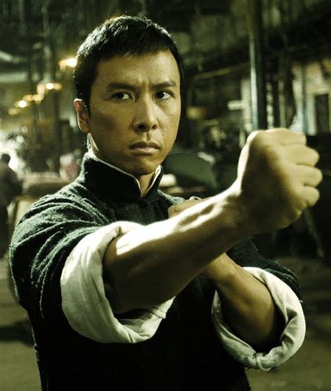 Donnie Yen As Ip Man Martial Arts Film Kung Fu Martial Arts Martial