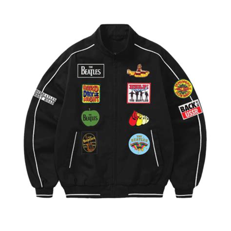 The Beatles Racing Jacket The Beatles Official Store