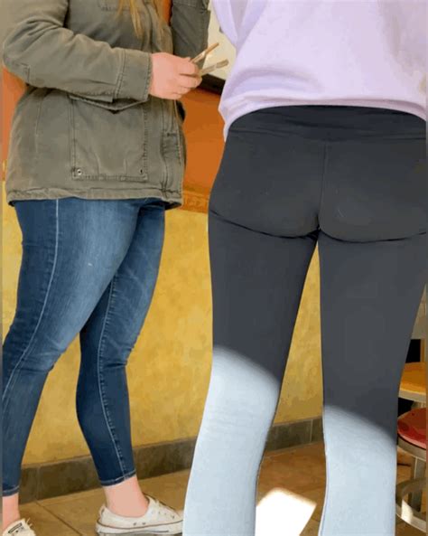 Teens Going Into Subway Restaurant Spandex Leggings And Yoga Pants Forum