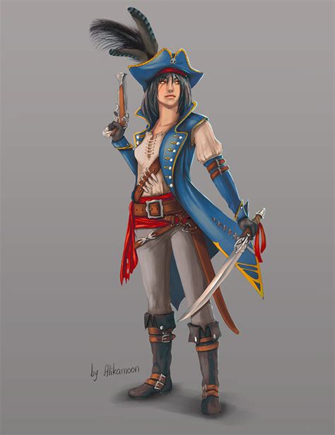 Pirate Character Designs For Concept Art And Vis Dev Art Ideas