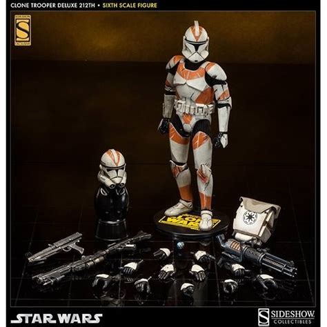 Sideshow Sixth Scale Figure Clone Trooper 212th Attack Battalion