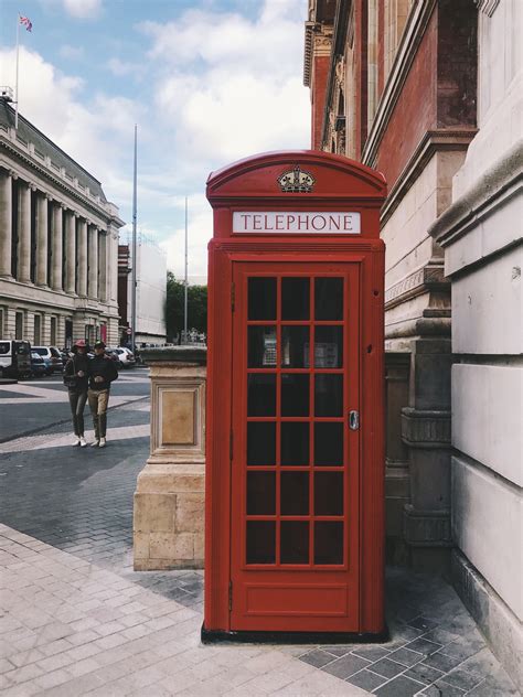 Phone Booth London United Kingdom Photo Of Red Photo Of Red