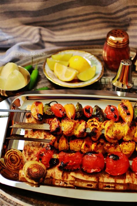 Joojeh Kabob Recipe In 2020 Persian Food Saffron Chicken Kabobs