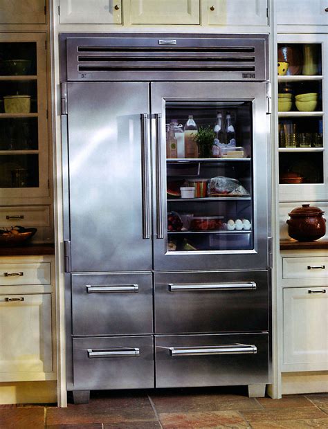 Yes, yes, do not be surprised. Glass Door Refrigerator as a Treasure Box for Your Hot Day ...