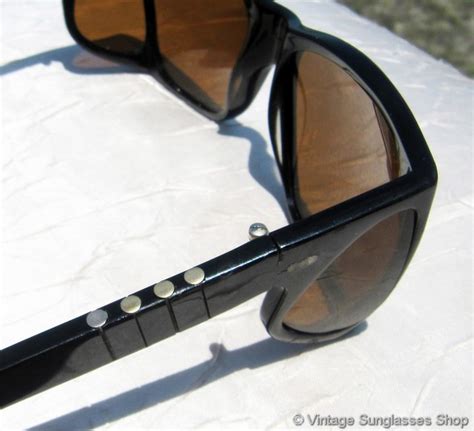 Persol 009 Black Ebony Sunglasses