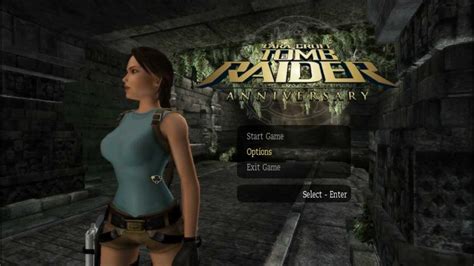 Tomb Raider Anniversary Demo Walkthrough Youtube