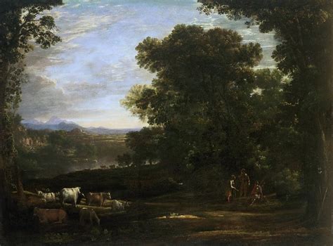 Claude Gellee Also Called Claude Lorrain French 1600 1682 Landscape