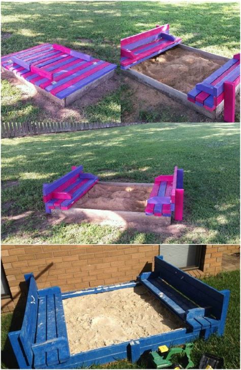 Referred to as playscapes by landscape architects and designers, a one of the major benefits of a backyard play area is that you can control the environment. 30 Fun DIY Outdoor Play Areas That Will Keep Your Kids ...