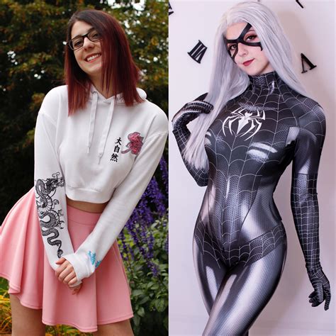 In And Out Of Cosplay Black Cat Symbiote By Sara Mei Kasai R