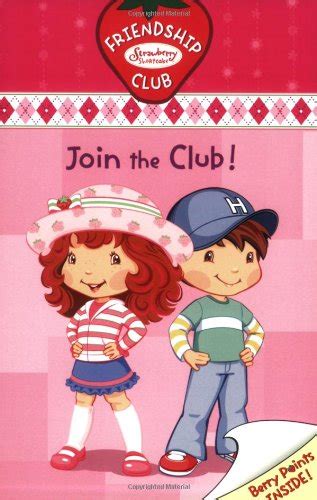 9780448444901 Join The Club Strawberry Shortcake Friendship Club