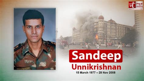 Tribute To Major Sandeep Unnikrishnan Who Was Martyred In 2611 Attacks