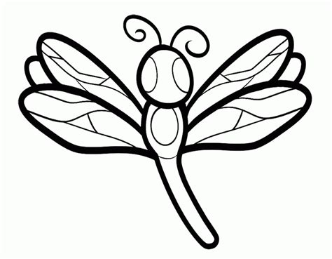 Free printable dragonfly coloring pages for kids that you can print out and color. Dragonfly Pictures To Print - Coloring Home