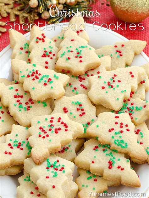 Your sugar cookies will thank you. Christmas Shortbread Cookies | Recipe | Cookies ...