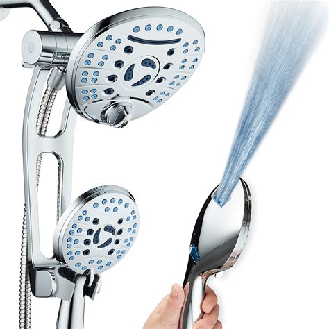 Buy Aquacare As Seen On Tv High Pressure Handheldrain 80 Mode 3 Way Shower Head Combo With