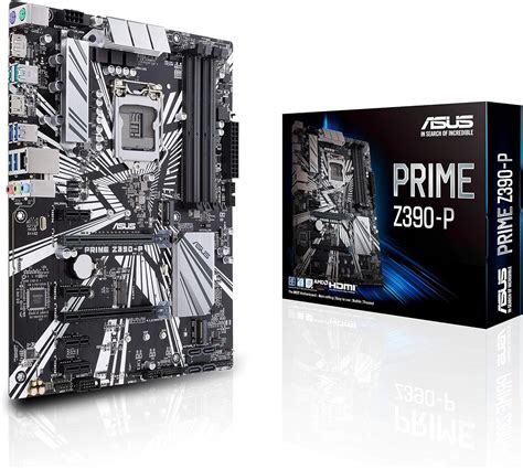 Asus Prime Z390 P Lga1151 Intel 8th And 9th Gen Ddr4 Dp Hdmi M2 Z390