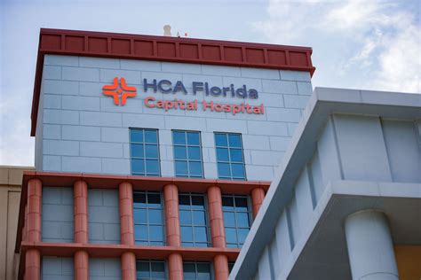 Capital Regional Changes Name To Hca Florida Capital Hospital