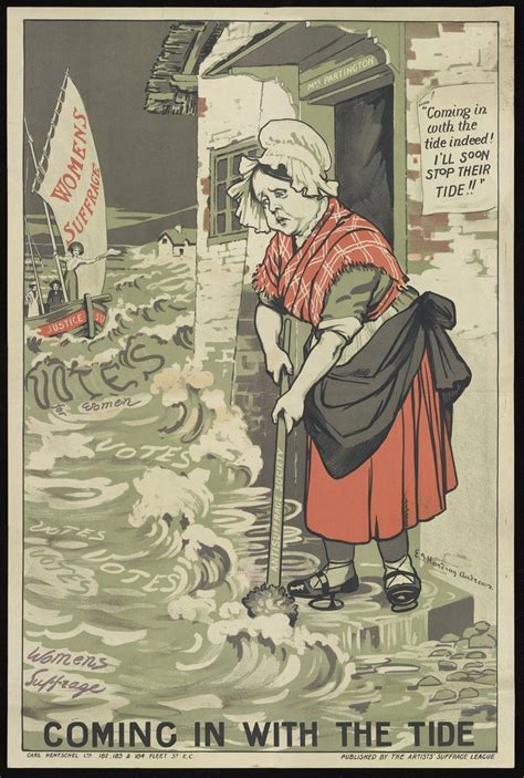 The 100 Year Old Protest Posters That Show Womens Outrage Bbc News
