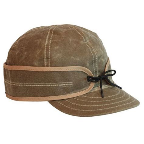 Waxed Cotton Cap Stormy Kromer Cotton Hats Waxed Cotton