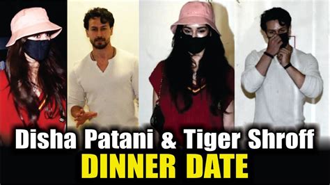 Tiger Shroff DINNER Date With Girlfriend Disha Patani Late Night