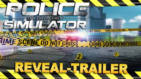Police Simulator Law Enforcement I Reveal Trailer Youtube