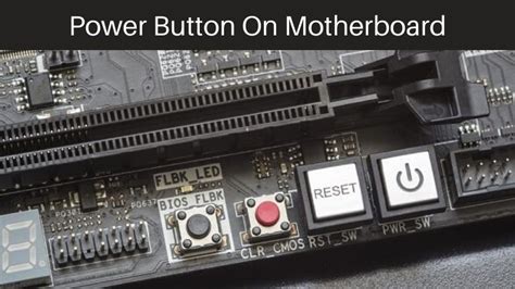 How To Connect Power Button On Motherboard Electronicshub Usa