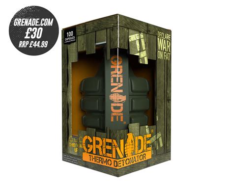 Grenade Thermo Detonator 100 Caps Supplement Junction