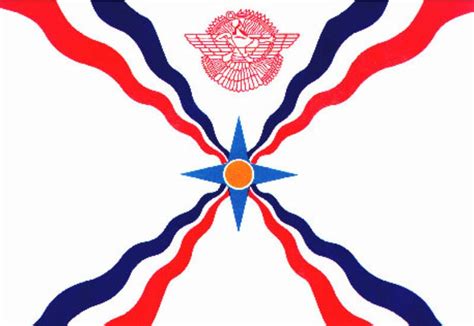 The Meaning Of The Assyrian Flag