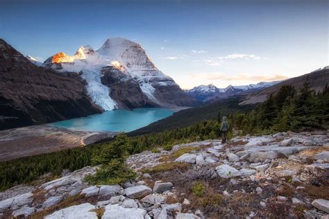 Hiking Guide To The Berg Lake Trail In A Faraway Land