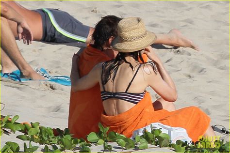Paul Mccartney Shirtless Vacation With Wife Nancy Shevell Photo