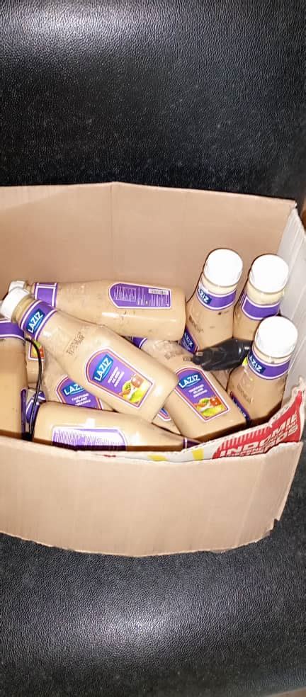 Salad cream like the falkland islands and nigeria. FCCPC seals off Abuja company for selling expired salad cream, mayonnaise, vegetable oil, others ...