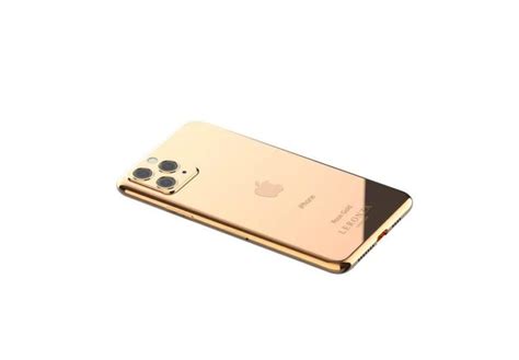 24k Gold Iphone 11 Pro And Iphone 11 Pro Max Elite Leronza