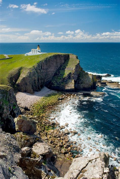 Rhu Stoer Lighthouse Scotland Alan Majchrowicz