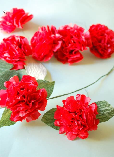 Top 8 Diy Paper Flower Tutorials Handmade Paper Flowers By Maria Noble