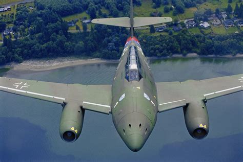 The Messerschmitt Me 262 Was The Harbinger Of A New Era In Aviation