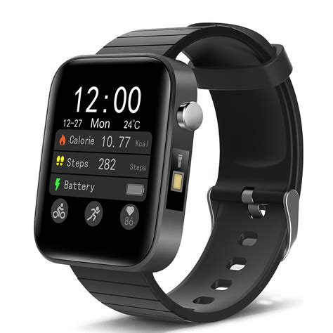 Smart Watch Fit For Android Ios Phones Full Touch Screen Bluetooth