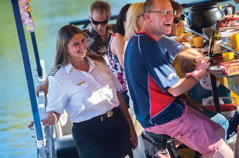 Brewboat Stirs Things Up On The Water Crains Cleveland Business