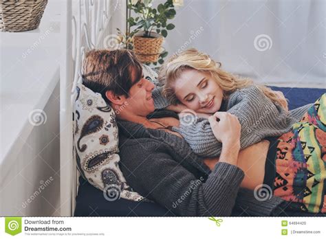 Are women sexuality in victorian england, foucault tells us, was carefully confined within the home, and the home was the site of reproduction, where the. Attractive Man And Woman In The Bedroom Together Cuddling ...