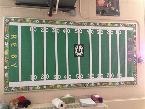 For All You Teachers Out There This Is A Sports Bulletin Board That