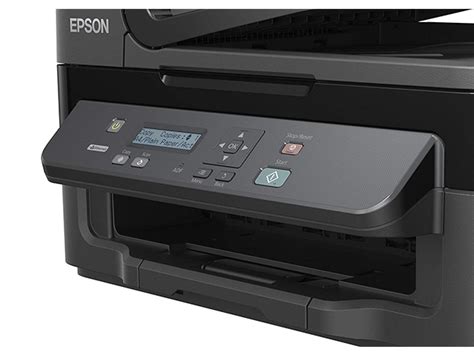They also have a xerox system which gives immetiadte copy of document.this m200 printer have a simply tap buttons to operate the xerox and. Epson M200 Mono All-in-One Ink Tank Printer | Office Warehouse, Inc.