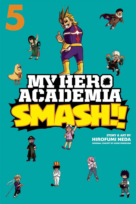 My Hero Academia Smash Graphic Novel Volume 5