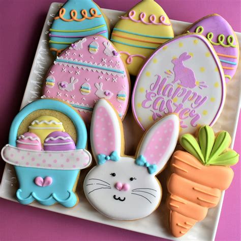 Happy Easter Cookie Decorating Kit The Flour Box