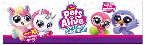 Pets Alive Pet Shop Surprise Puppy By Zuru Interactive Toy