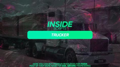 Esxqbcore Trucker Job Youtube