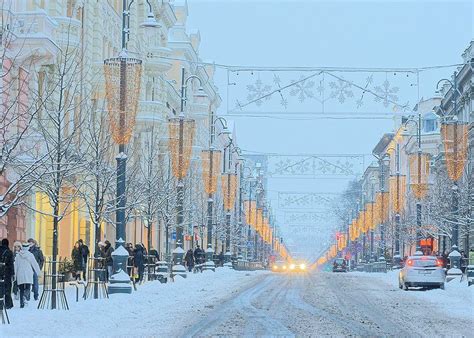 Winter In Vilnius Lithuania I Wanna Be There Places To See Pin