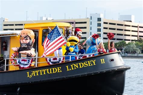 July 4th Boat Parade Water Ski Show And Blessing Of The Fleet Tampa