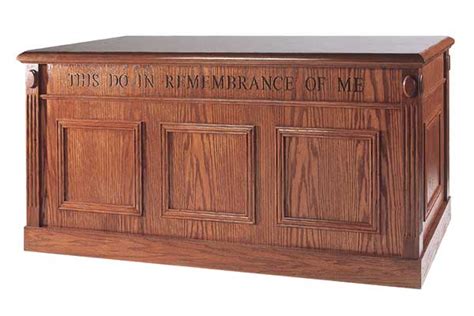 Communion Tables Imperial Woodworks Inc