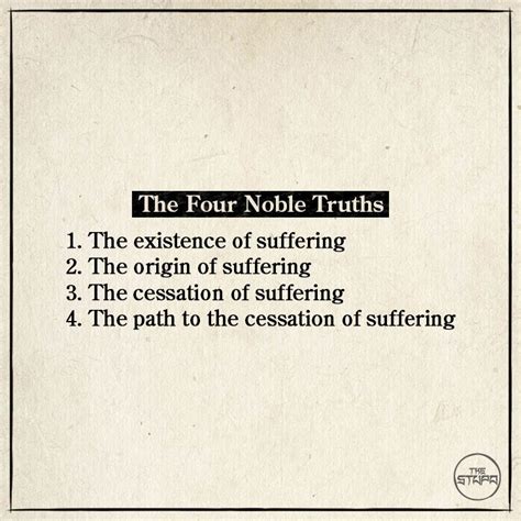 The Four Noble Truths The Stupa