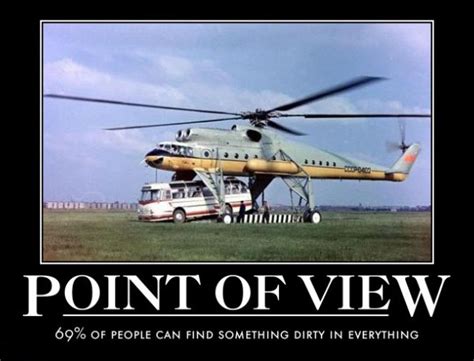Point Of View Funny Plane Poster Meme City