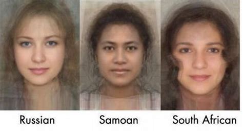 The Average Face Of Women Across The World 14 Pics